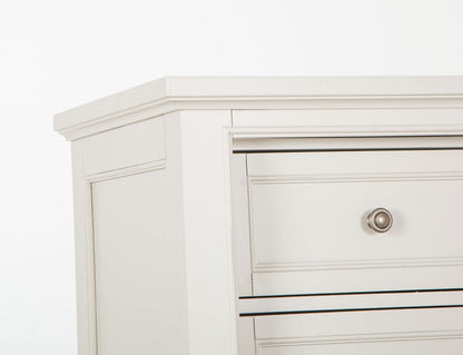 Henry & Mason  -  Havenwood Egg Shell White With Slight Rub Through Door Chest  - AFA01350 view 8