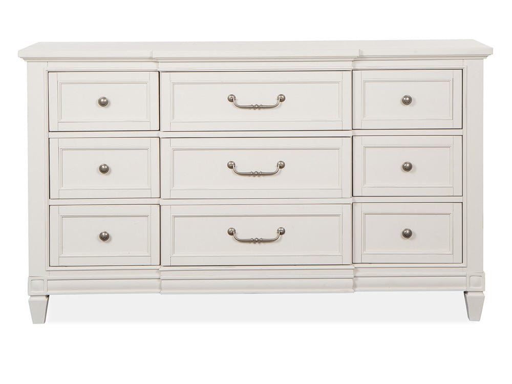 Henry & Mason  -  Havenwood Egg Shell White With Slight Rub Through Drawer Dresser  - AFA01352 view 2