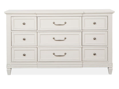 Henry & Mason  -  Havenwood Egg Shell White With Slight Rub Through Drawer Dresser  - AFA01352 view 2