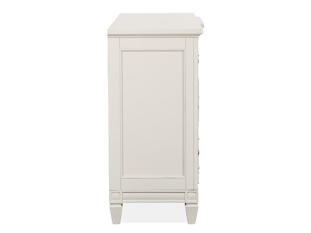 Henry & Mason  -  Havenwood Egg Shell White With Slight Rub Through Drawer Dresser  - AFA01352 view 3