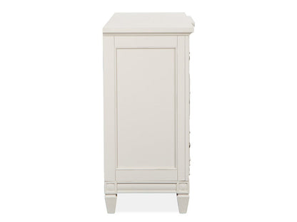 Henry & Mason  -  Havenwood Egg Shell White With Slight Rub Through Drawer Dresser  - AFA01352 view 3