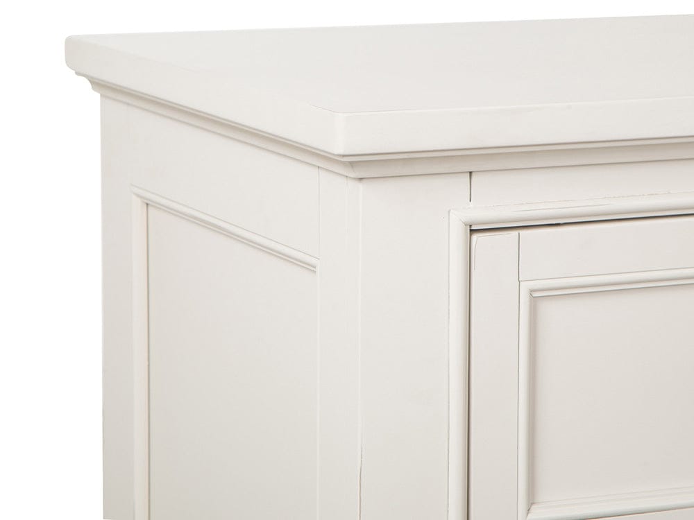 Henry & Mason  -  Havenwood Egg Shell White With Slight Rub Through Drawer Dresser  - AFA01352 view 7