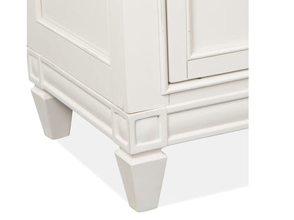 Henry & Mason  -  Havenwood Egg Shell White With Slight Rub Through Drawer Dresser  - AFA01352 view 10