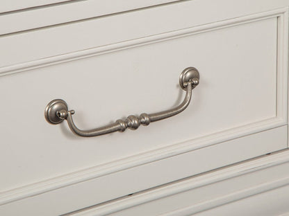 Henry & Mason  -  Havenwood Egg Shell White With Slight Rub Through Drawer Nightstand  - AFA01354 view 8