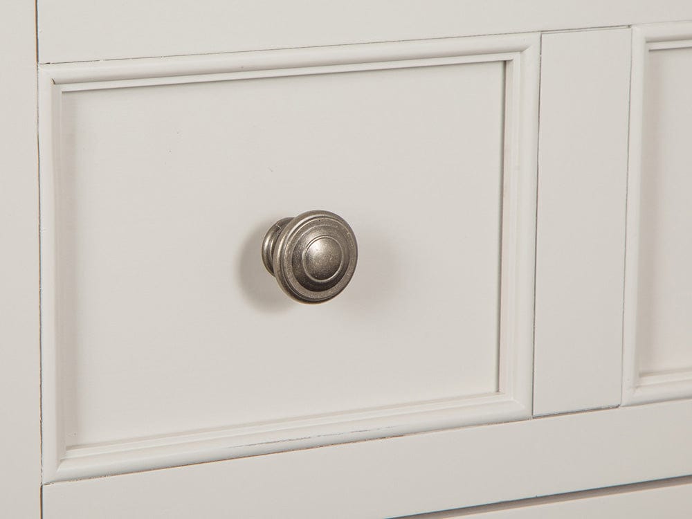 Henry & Mason  -  Havenwood Egg Shell White With Slight Rub Through Drawer Nightstand  - AFA01354 view 9