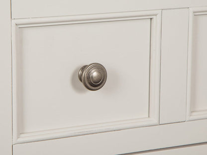 Henry & Mason  -  Havenwood Egg Shell White With Slight Rub Through Drawer Nightstand  - AFA01354 view 9