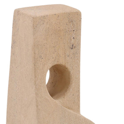 Henry & Mason - Haypai Natural Palimanian Stone Sculpture - DV7618 veiw 4