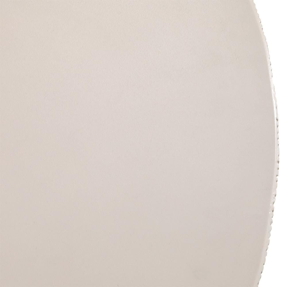 Henry & Mason - Henri 36in Round Concrete Coffee Table in Cream - DV7269 veiw 3