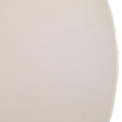 Henry & Mason - Henri 36in Round Concrete Coffee Table in Cream - DV7269 veiw 3