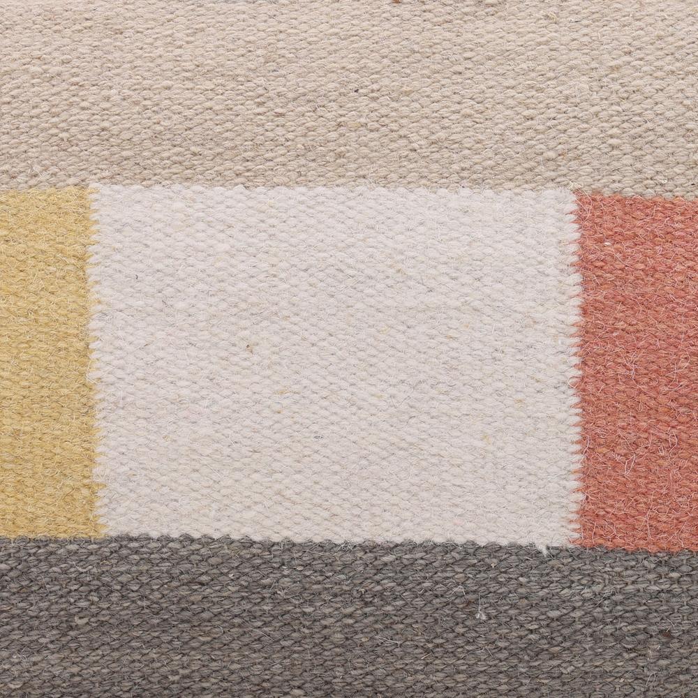 Henry & Mason - High Point 36in Handwoven Multicolor Wool and Cotton Accent Pillow - DV7330 veiw 3