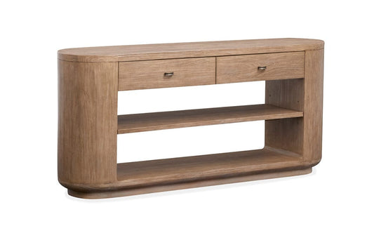 Henry & Mason  -  Holtridge Chateau Brown Console Sofa Table  - AFA01258 view 1