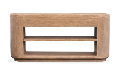 Henry & Mason  -  Holtridge Chateau Brown Console Sofa Table  - AFA01258 view 6