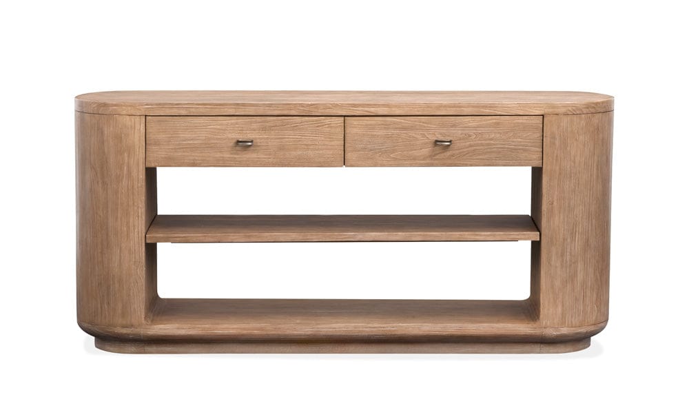 Henry & Mason  -  Holtridge Chateau Brown Console Sofa Table  - AFA01258 view 7
