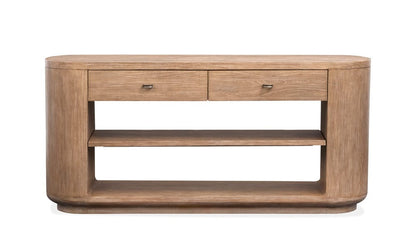 Henry & Mason  -  Holtridge Chateau Brown Console Sofa Table  - AFA01258 view 7