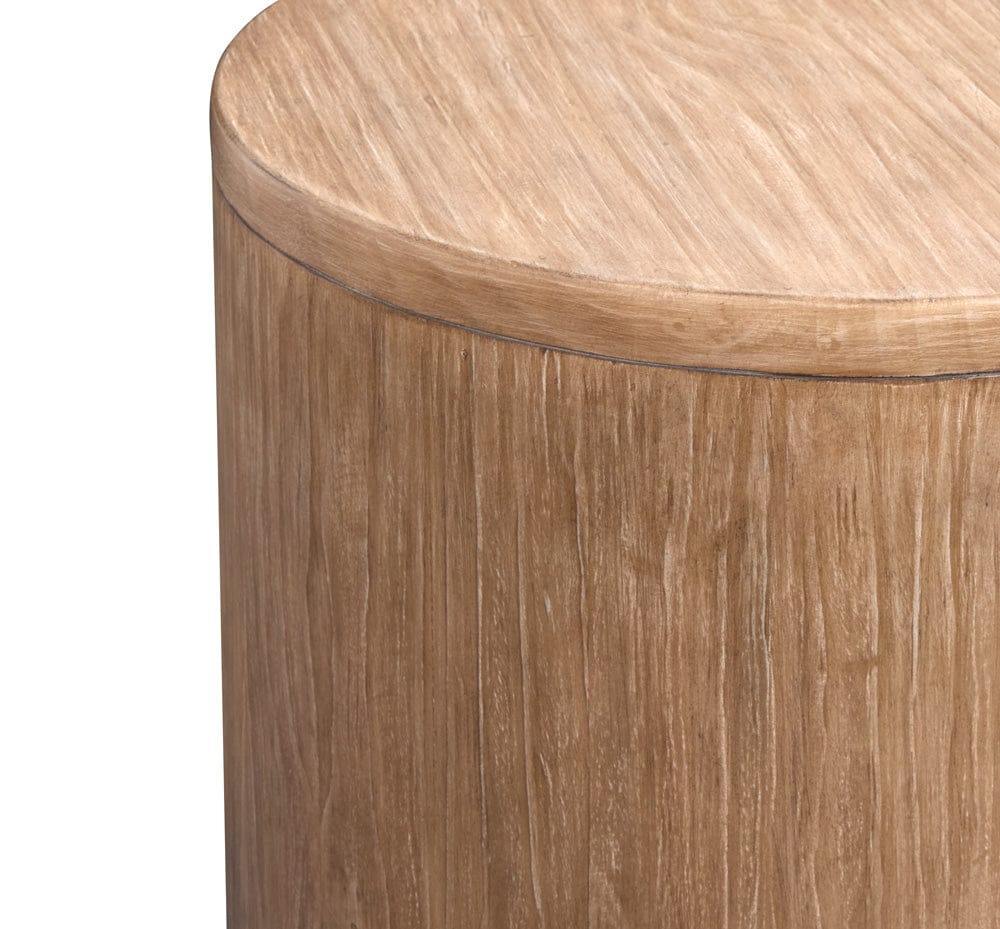 Henry & Mason  -  Holtridge Chateau Brown Oval Cocktail Table With Casters  - AFA01259 view 5
