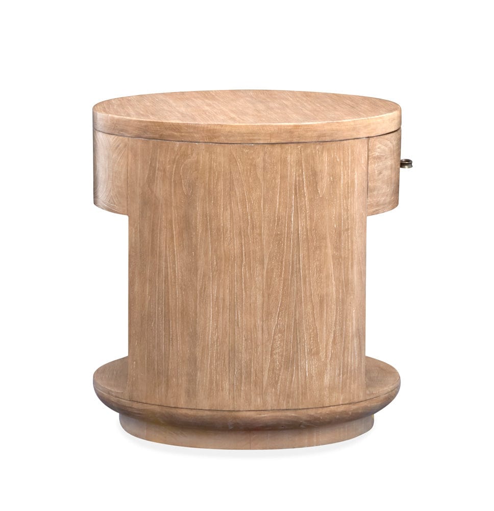 Henry & Mason  -  Holtridge Chateau Brown Round End Table  - AFA01260 view 8