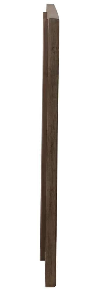Henry & Mason - Homestead Landscape Mirror in Dusty Taupe & Black - AFA03152 view 2