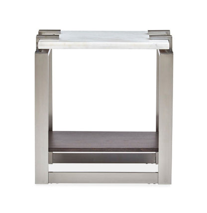 Henry & Mason - Hushmark Rectangular Accent Table - AFA00461 view 4