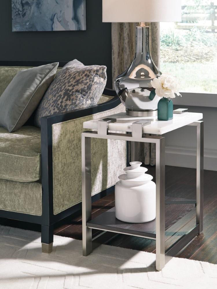 Henry & Mason - Hushmark Rectangular Accent Table - AFA00461 view 6