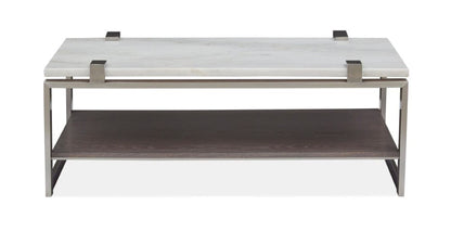 Henry & Mason - Hushmark Rectangular Cocktail Table - AFA00462 view 2