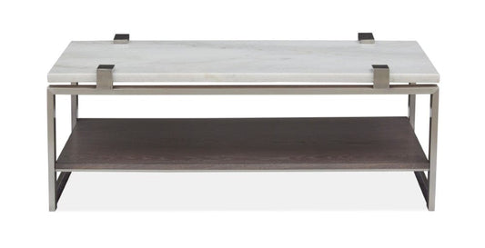 Henry & Mason - Hushmark Rectangular Cocktail Table - AFA00462 view 2