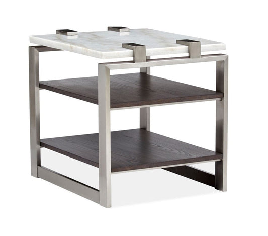 Henry & Mason - Hushmark Rectangular End Table - AFA00463 view 1