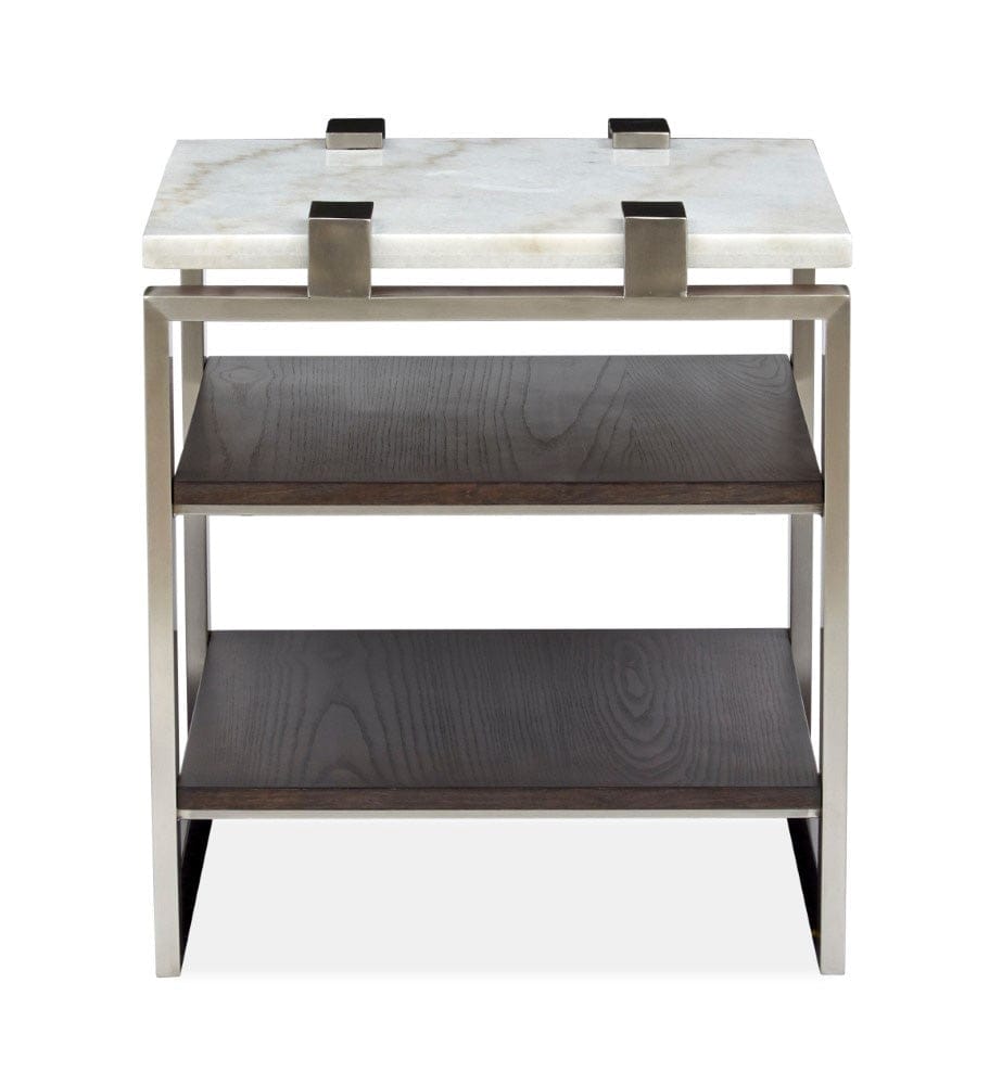 Henry & Mason - Hushmark Rectangular End Table - AFA00463 view 2