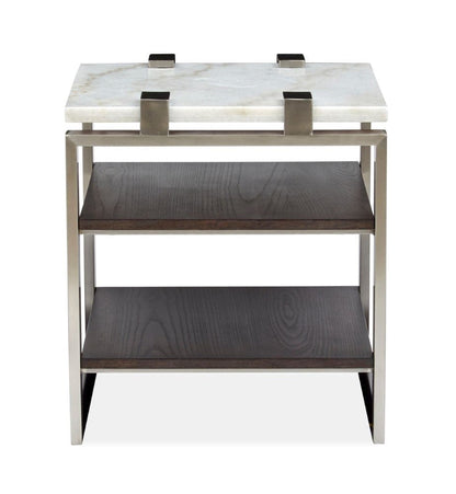 Henry & Mason - Hushmark Rectangular End Table - AFA00463 view 2