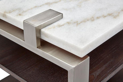 Henry & Mason - Hushmark Rectangular End Table - AFA00463 view 3
