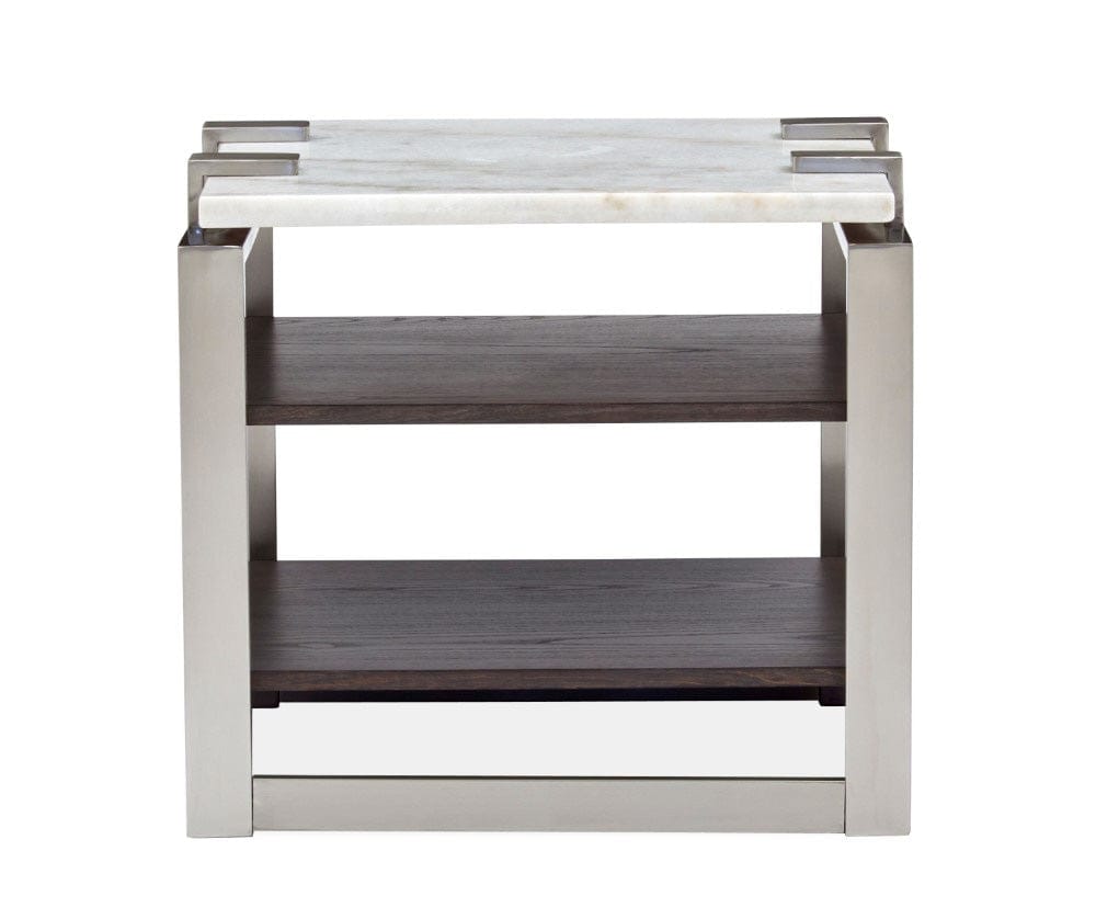 Henry & Mason - Hushmark Rectangular End Table - AFA00463 view 4