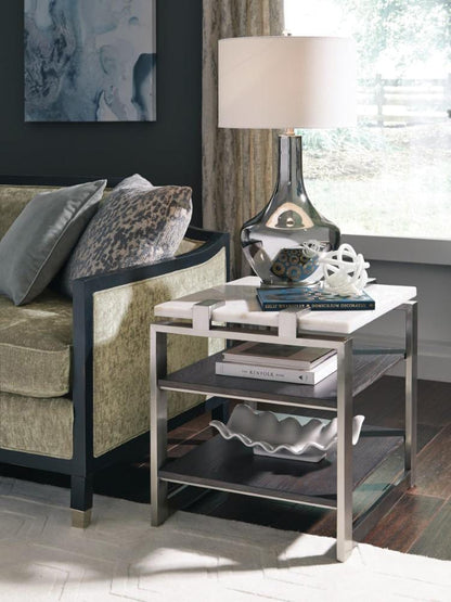 Henry & Mason - Hushmark Rectangular End Table - AFA00463 view 6