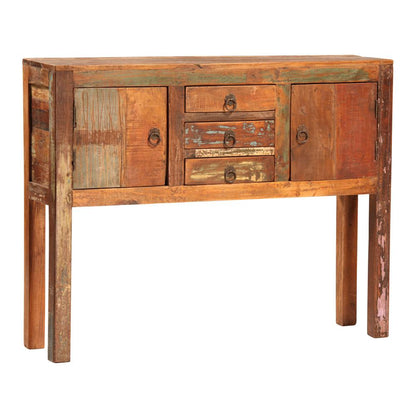 Henry & Mason - Hyannisport 40in Antique Finished Reclaimed Hardwood Console Table - DV7888 veiw 1