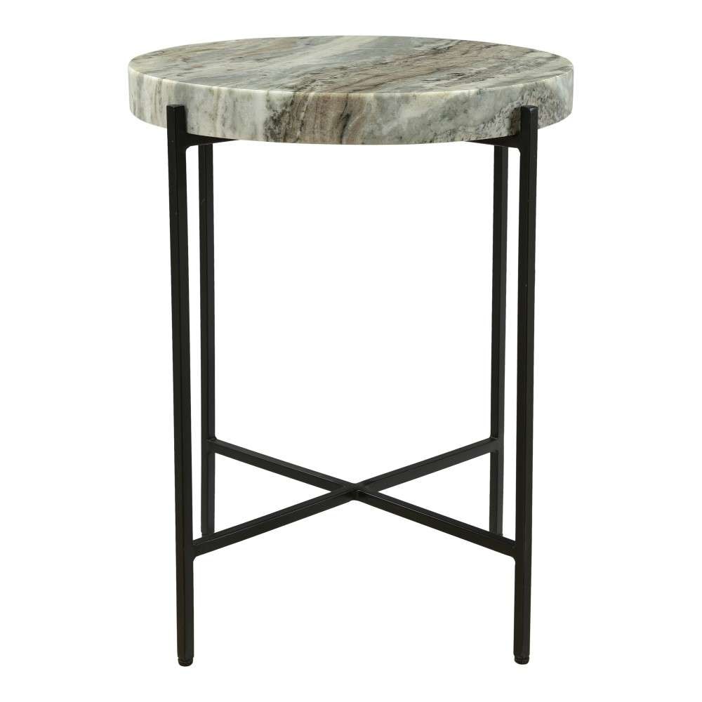Henry & Mason - Iris Accent Table Sand - IRI-840-BRO-ACCT veiw 1
