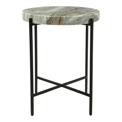 Henry & Mason - Iris Accent Table Sand - IRI-840-BRO-ACCT veiw 1