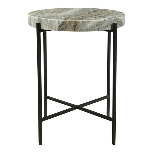 Henry & Mason - Iris Accent Table Sand - IRI-840-BRO-ACCT veiw 1