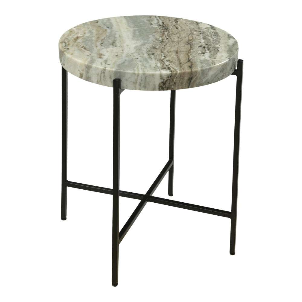 Henry & Mason - Iris Accent Table Sand - IRI-840-BRO-ACCT veiw 3