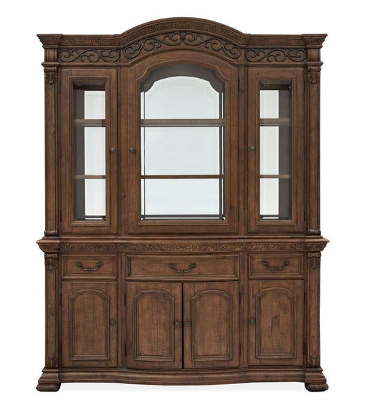 Henry & Mason - Ironcrest Buffet with Hutch - AFA00231 view 1