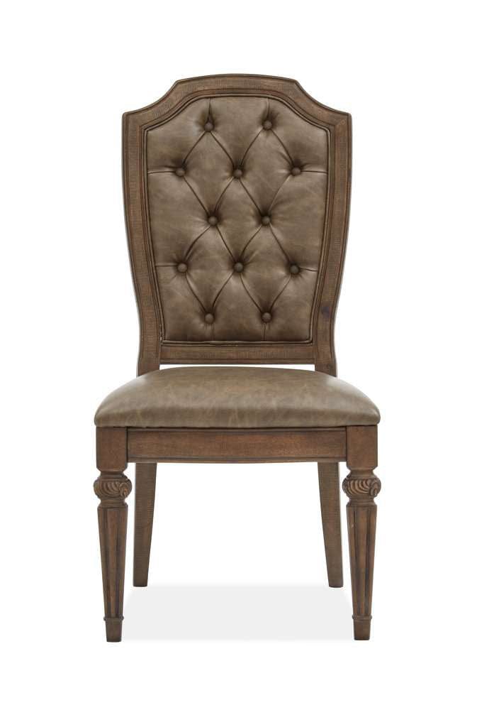 Henry & Mason - Ironcrest Dining Side Chair w/Upholstered Seat and Back(Set of 2) - AFA00233 view 1