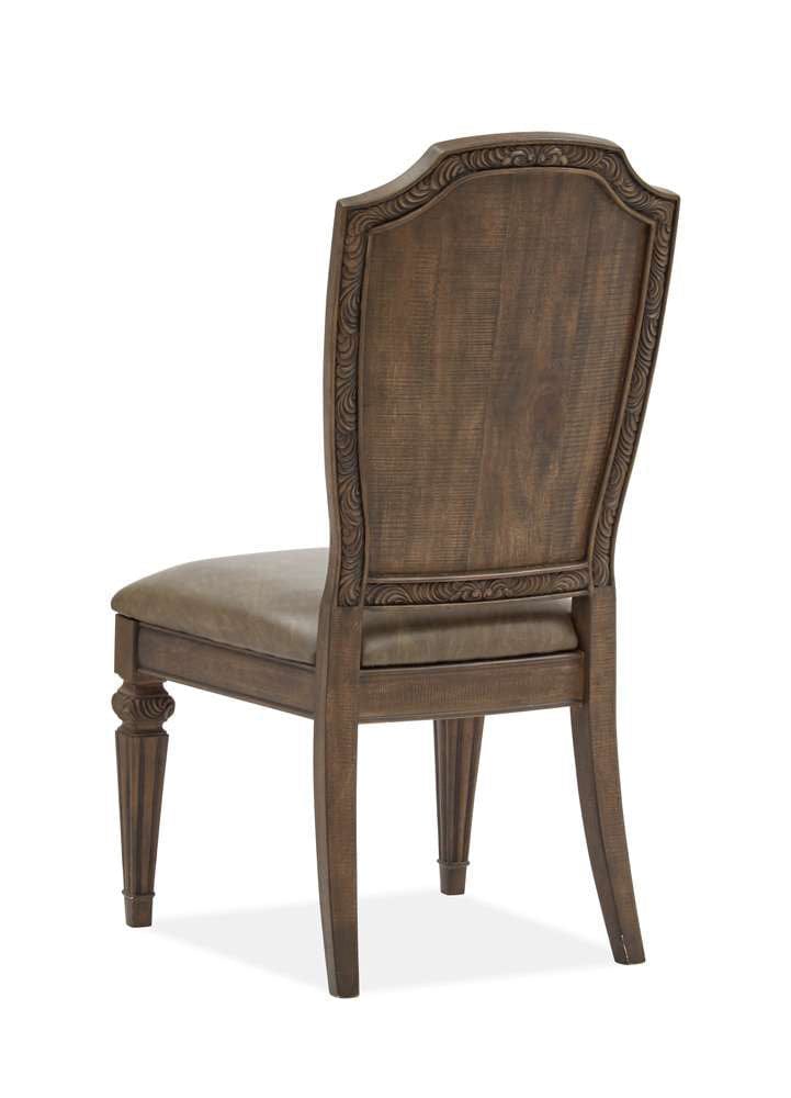 Henry & Mason - Ironcrest Dining Side Chair w/Upholstered Seat and Back(Set of 2) - AFA00233 view 3