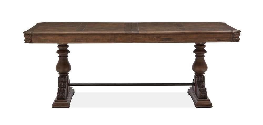 Henry & Mason - Ironcrest Trestle Dining Table - AFA00234 view 1