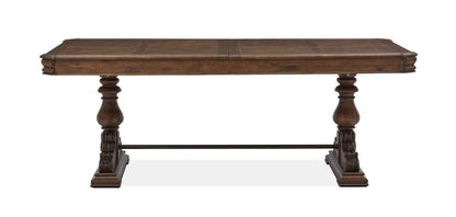 Henry & Mason - Ironcrest Trestle Dining Table - AFA00234 view 1