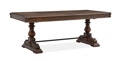 Henry & Mason - Ironcrest Trestle Dining Table - AFA00234 view 2