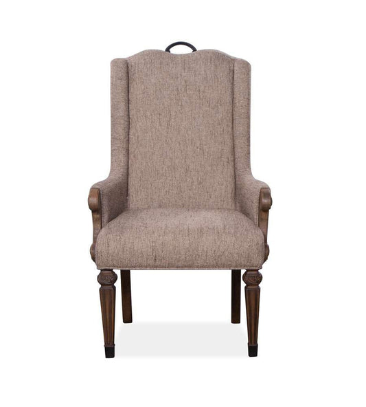 Henry & Mason - Ironcrest Upholstered Host Arm Chair (Set of 2) - AFA00235 view 1