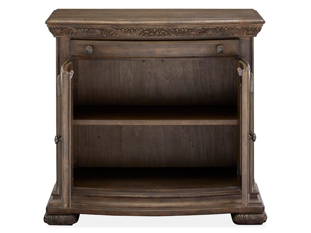 Henry & Mason  -  Ironcrest Willadeene Brown Bachelor Chest  - AFA00928 view 7