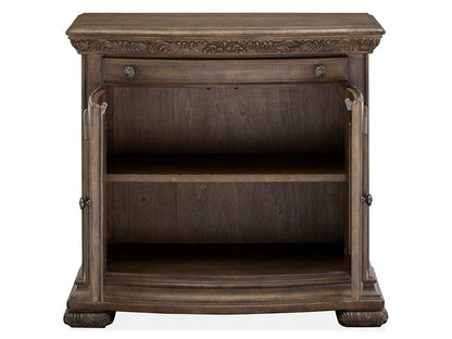 Henry & Mason  -  Ironcrest Willadeene Brown Bachelor Chest  - AFA00928 view 7
