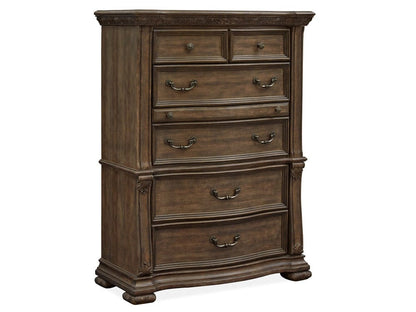 Henry & Mason  -  Ironcrest Willadeene Brown Drawer Chest  - AFA00932 view 1