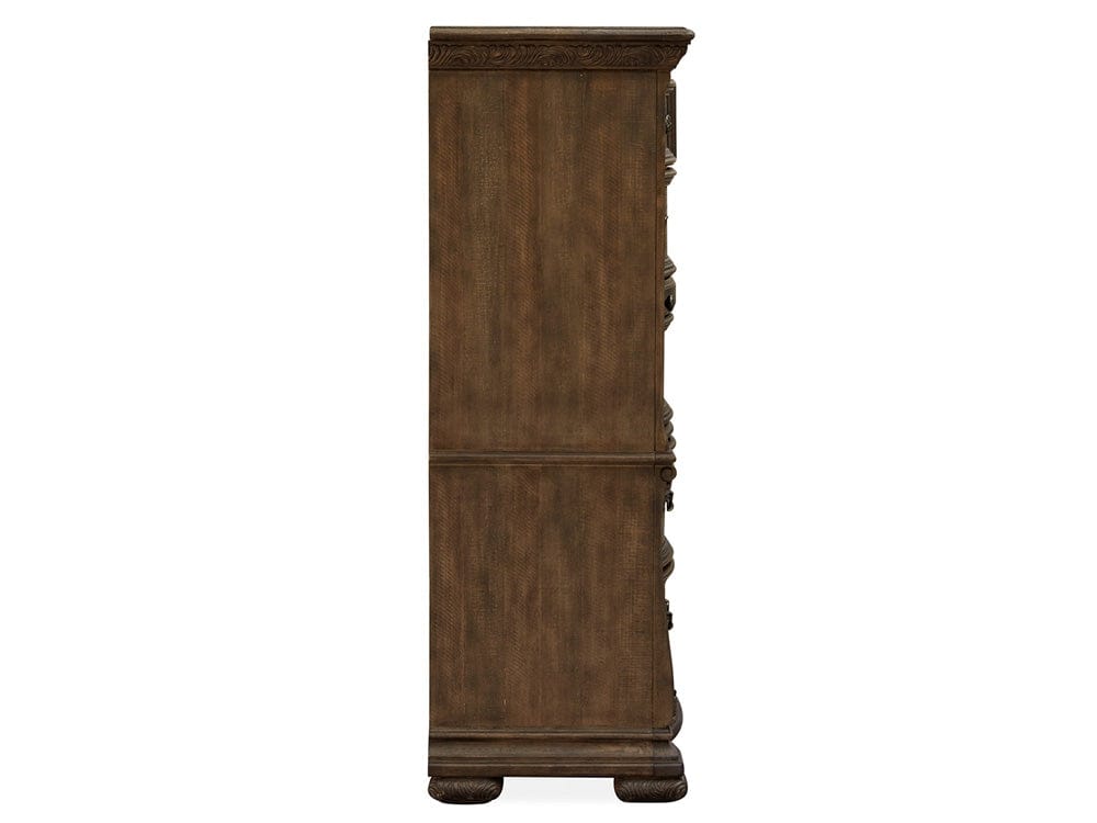 Henry & Mason  -  Ironcrest Willadeene Brown Drawer Chest  - AFA00932 view 3