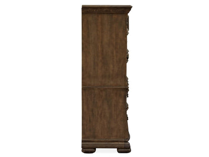 Henry & Mason  -  Ironcrest Willadeene Brown Drawer Chest  - AFA00932 view 3