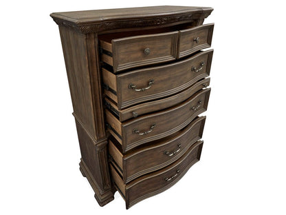 Henry & Mason  -  Ironcrest Willadeene Brown Drawer Chest  - AFA00932 view 4