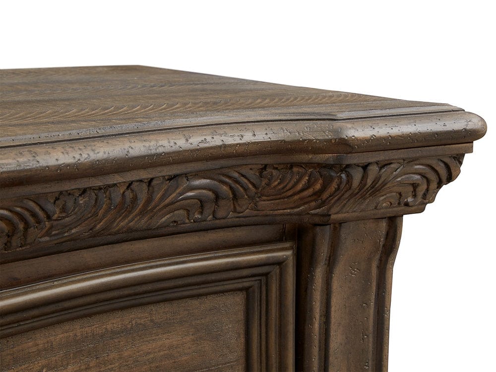 Henry & Mason  -  Ironcrest Willadeene Brown Drawer Chest  - AFA00932 view 10